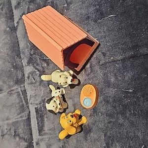 Vintage The Littlest Pet Shop Dog set